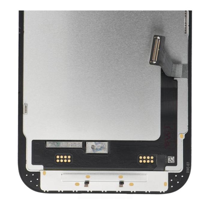 A-One Brand - iPhone 15 Skärm med LCD-display FixCell FOG OLED Byt IC