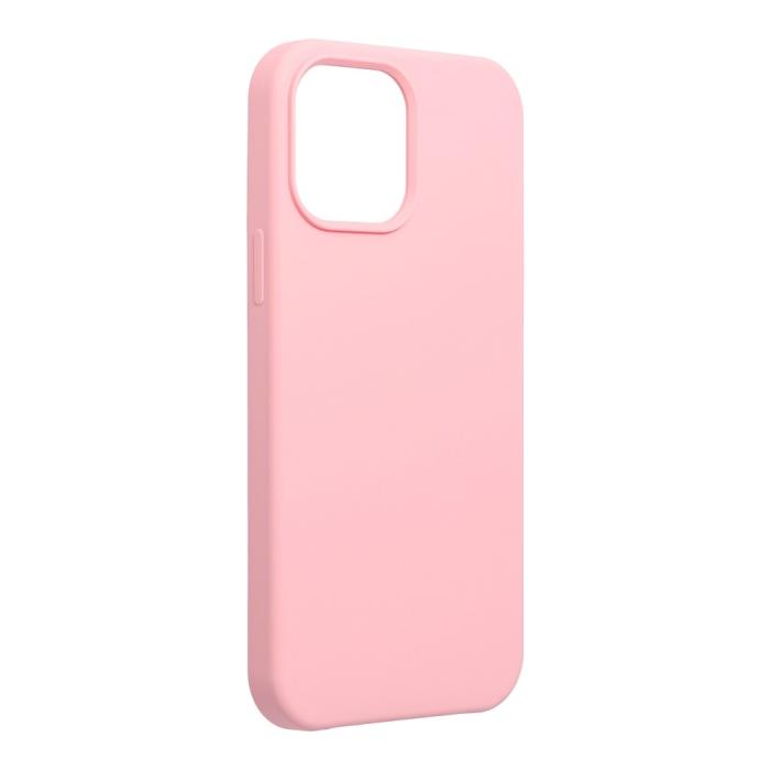 UTGATT1 - Forcell Silikon Skal till iPhone 13 PRO MAX Rosa