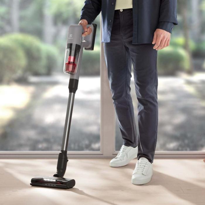 Electrolux - Electrolux Skaftdammsugare EP71AB14UG Urban - Grå