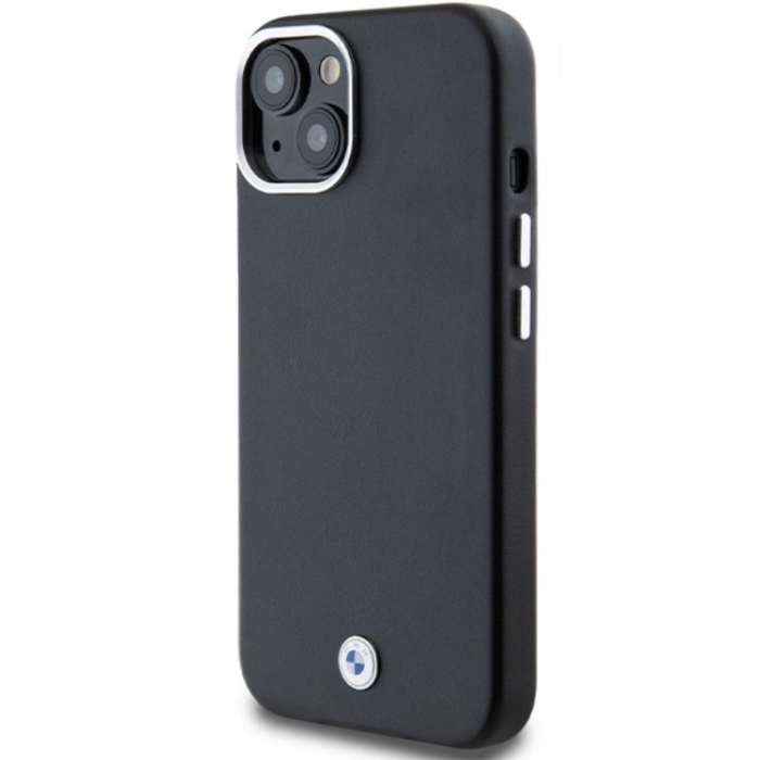 BMW - BMW iPhone 15/14 Plus Mobilskal Magsafe Signature Wrapped Metal