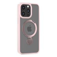 OEM - Joy Shark Mag iPhone 15 Skal Rosa – Skyddande och Stilrent