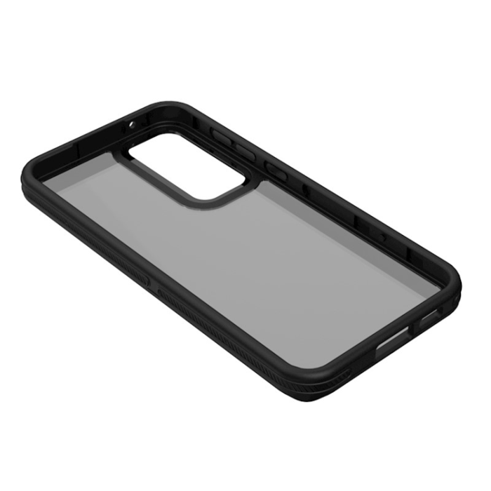 OEM - Galaxy M55 5G Mobilskal Crystal Black - Svart