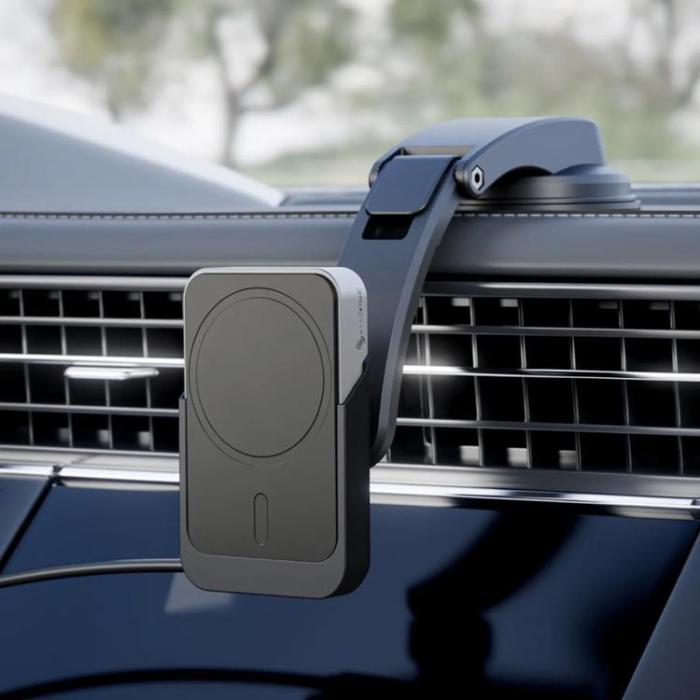 ALOGIC - ALOGIC Magnetisk Billaddare med Ventil och Instrumentbräda