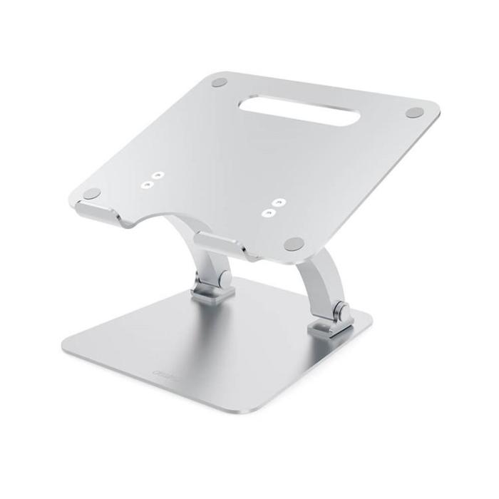 BUFFALO - Desire2 Laptopställ Dual Pivot Riser Justerbar Aluminium Silver