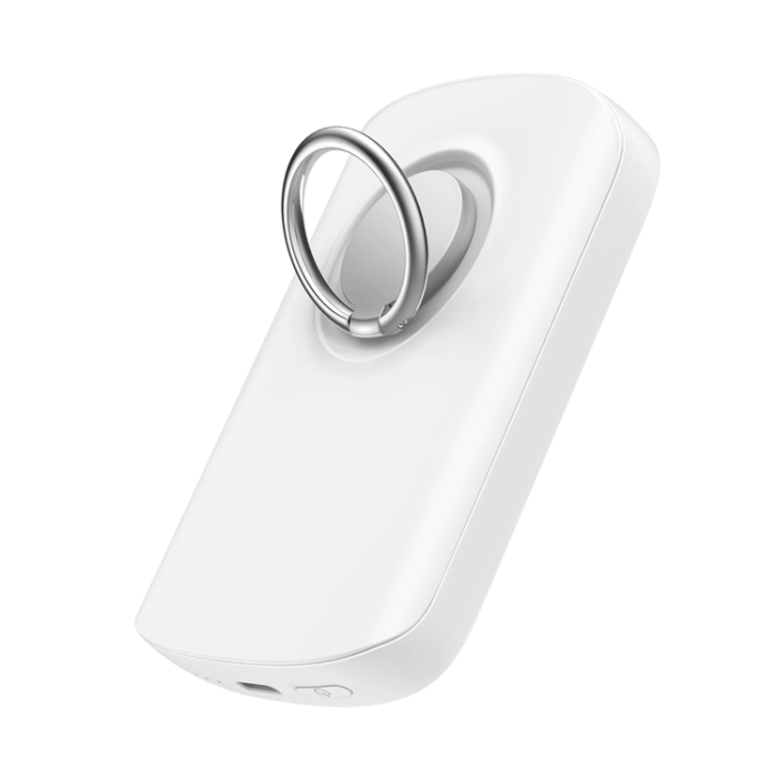Joyroom - Joyroom Trådlös Powerbank Magsafe 6000mAh 20W Med Ringhållare - Vit