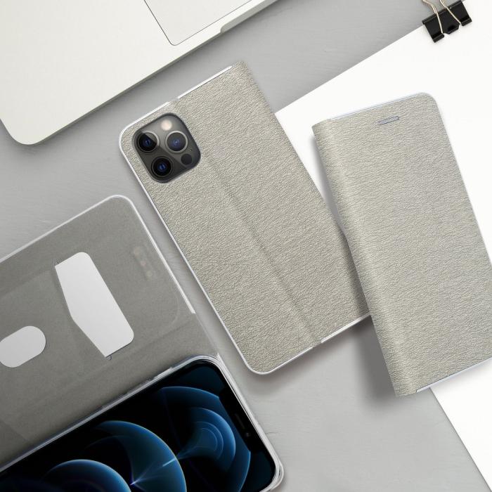UTGATT1 - Forcell LUNA Silver fodral till iPhone 11 PRO MAX silver