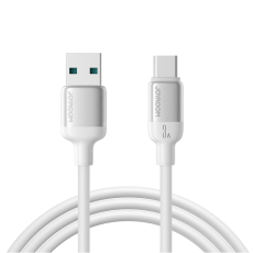 Joyroom - Joyroom USA-A till USB-C Kabel 1.2m Lively - Vit