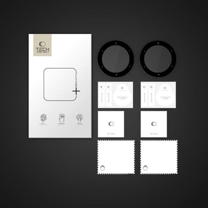 Tech-Protect - [2-Pack] Tech-Protect Garmin Venu 2S Härdat glas Skärmskydd