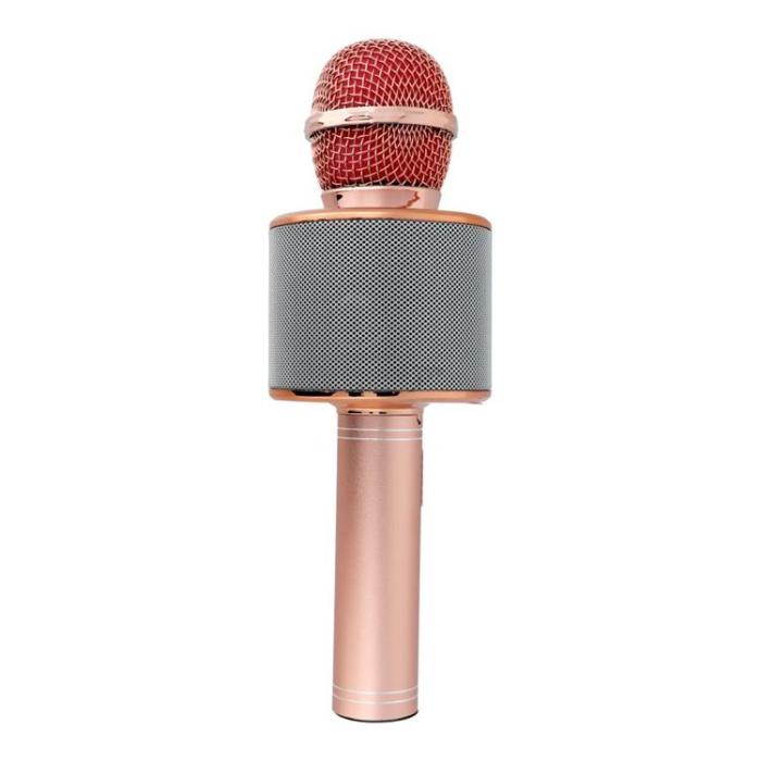 OEM - Multimedia Karaoke Mikrofon CR58S HQ - Rose Guld