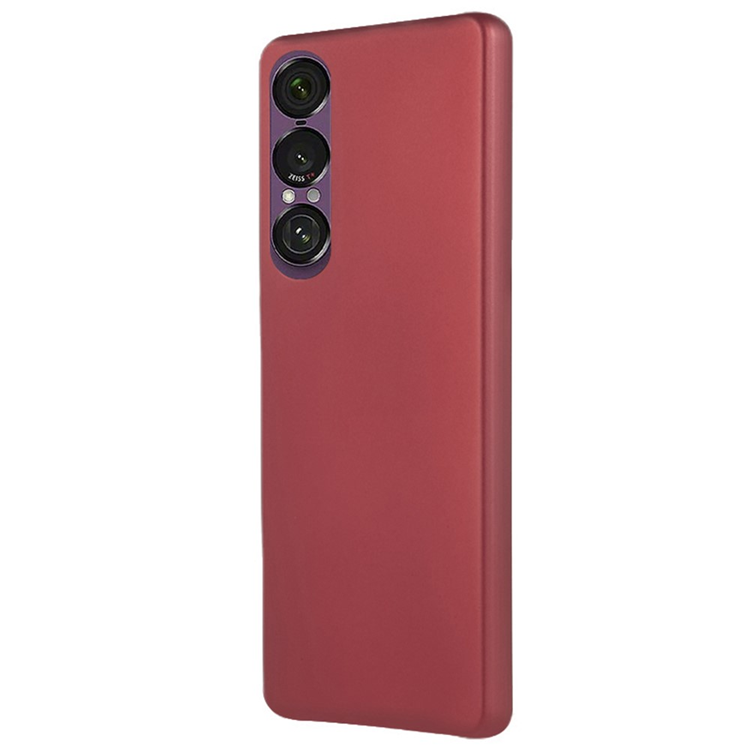 Sony Xperia 1 VII Mobilskal Drop Proof Frosted (Röd) | 2353 | AlltMobil
