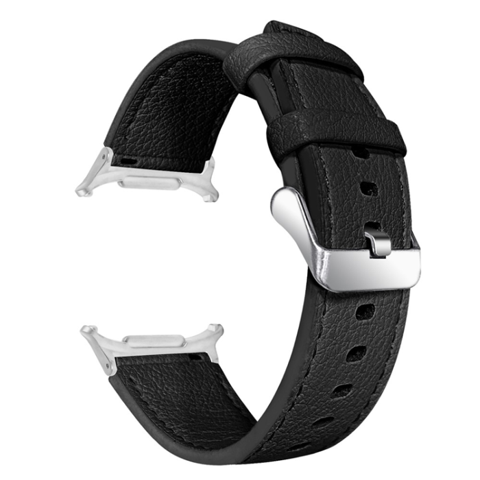 A-One Brand - Galaxy Watch 8 (40mm/44mm) 8 Classic (46mm) Armband Äkta Läder