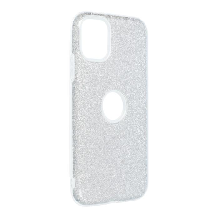 OEM - Forcell SHINING skal till iPhone 11 silver