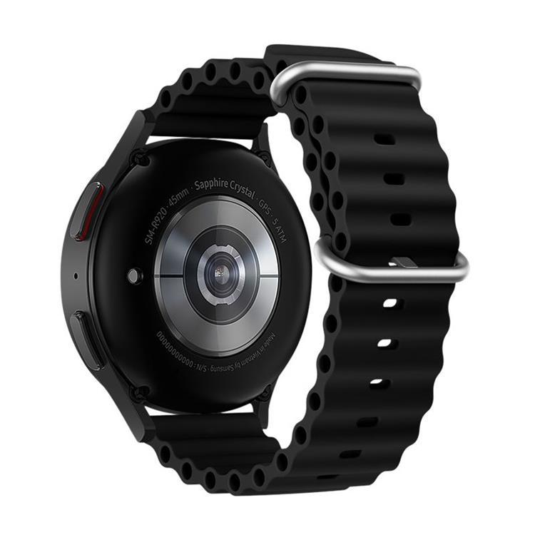 Forcell Galaxy Watch 6 Classic (47mm) Armband FS01 - Svart | 5123 | AlltMobil