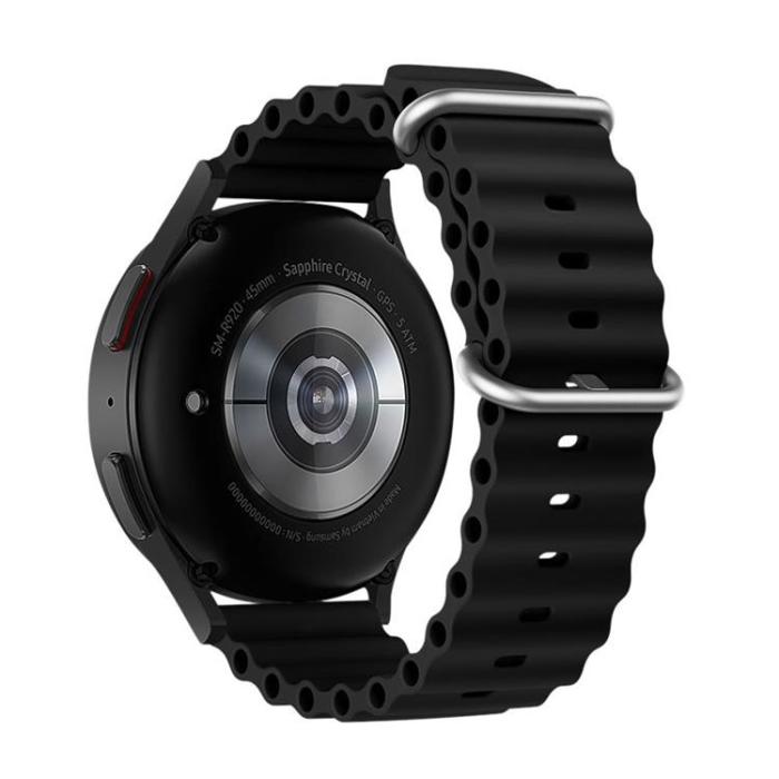Forcell - Forcell Galaxy Watch 6 (40mm) Armband FS01 - Svart