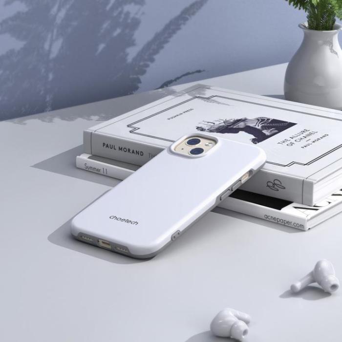 Choetech - Choetech iPhone 13 Skal Magsafe MFM Anti-drop - Vit