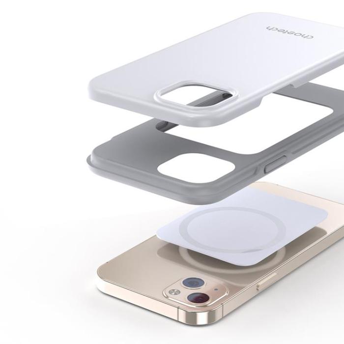 Choetech - Choetech iPhone 13 Skal Magsafe MFM Anti-drop - Vit