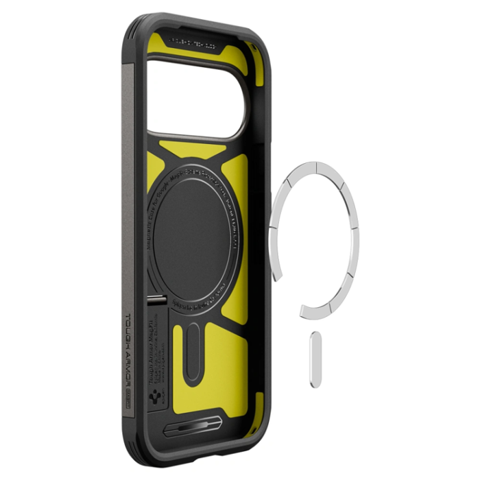 Spigen - Spigen Mobilskal För Google Pixel 11 Magsafe Tough Armor - Gunmetal