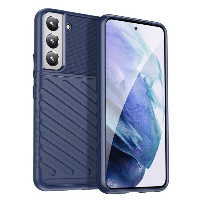 OEM - Thunder Twill Skal Galaxy S22 Plus 5G - Blå