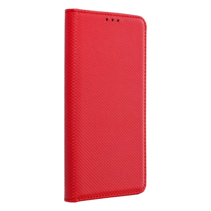 OEM - Xiaomi Redmi 14C Plånboksfodral Smart - Röd