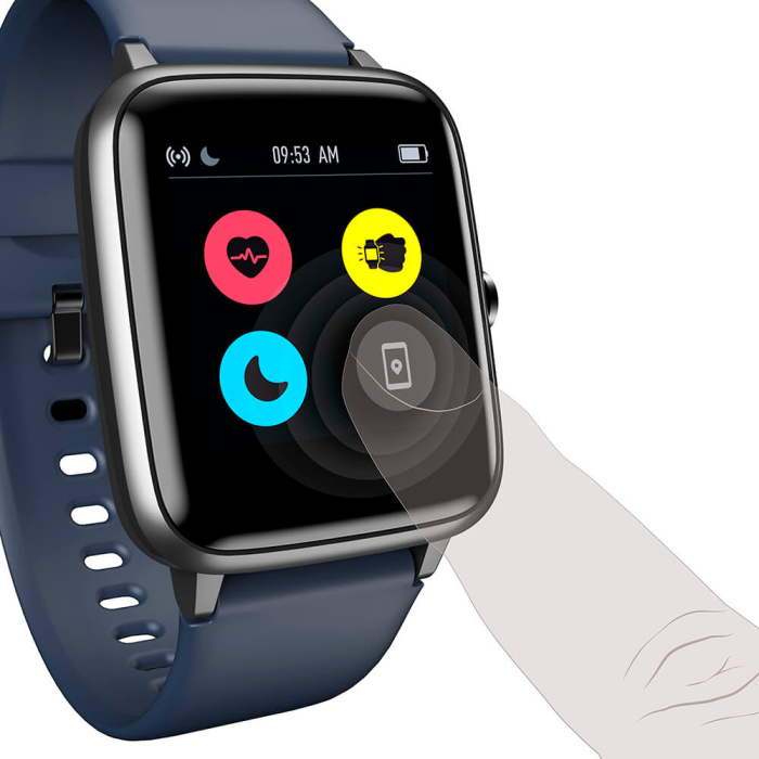 Hama - HAMA Fit Watch 4900 Smart Watch - Blå