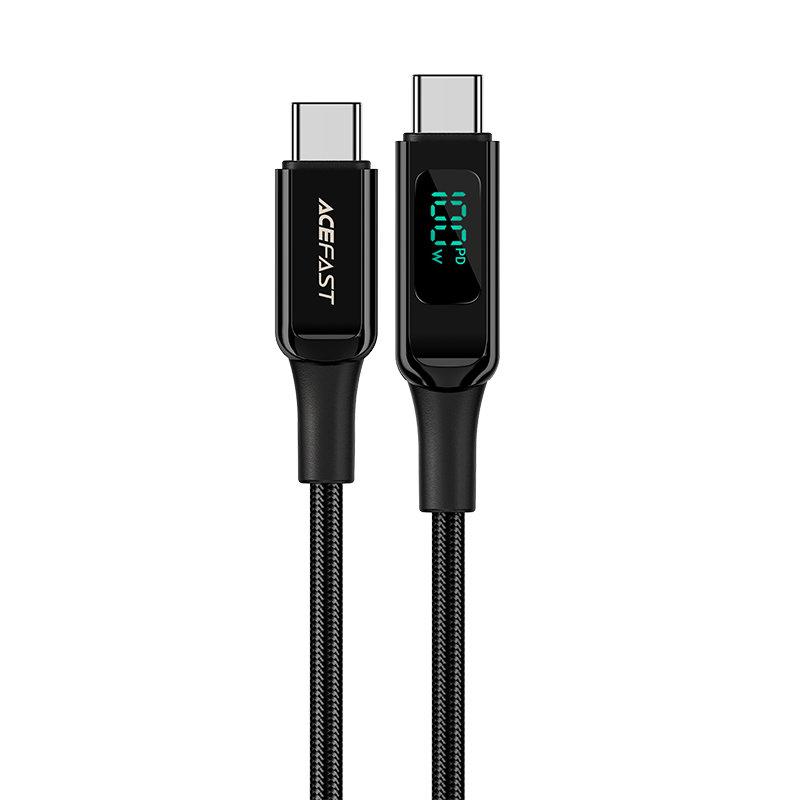 Acefast USB-C till USB-C 100W 2m - Svart | 3541 | AlltMobil