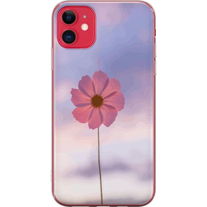 iSecrets - Mobilskal till Apple iPhone 11 med Rosa blomma