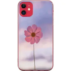 Gustaf - Mobilskal till Apple iPhone 11 med Rosa blomma