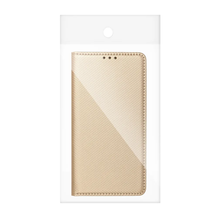 A-One Brand - Plånboksfodral För Galaxy S26 Ultra Smart - Guld