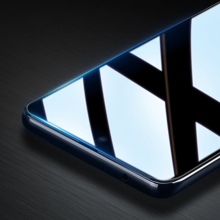 UTGATT1 - Dux Ducis Motorola Moto G52 Härdat Glas 9H - Svart