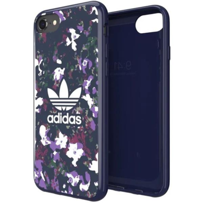UTGATT1 - Adidas iPhone 7/8/SE (2020/2022) Mobilskal OR Snap Floral AOP