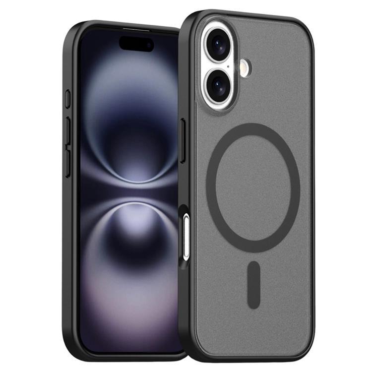 iPhone 17 Mobilskal MagSafe Skin Feel - Svart | 2353 | AlltMobil