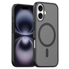 A-One Brand - iPhone 17 Mobilskal MagSafe Skin Feel - Svart