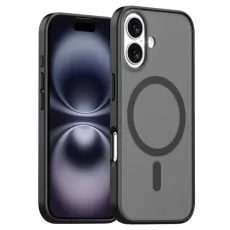 A-One Brand - iPhone 17 Mobilskal MagSafe Skin Feel - Svart
