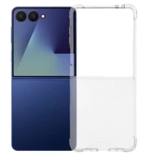 A-One Brand - Galaxy Z Flip 7 Mobilskal Acrylic 1.5mm Stötsäker - Clear