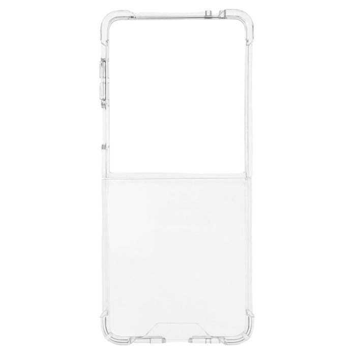 A-One Brand - Galaxy Z Flip 7 Mobilskal Acrylic 1.5mm Stötsäker - Clear