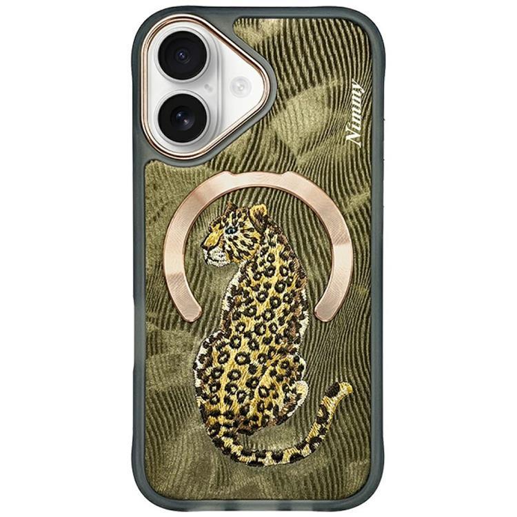 Nimmy iPhone 16 Mobilskal MagSafe Fantasy Animal - Guld | 2353 | AlltMobil