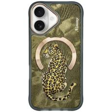 NIMMY - Nimmy iPhone 16 Mobilskal MagSafe Fantasy Animal - Guld