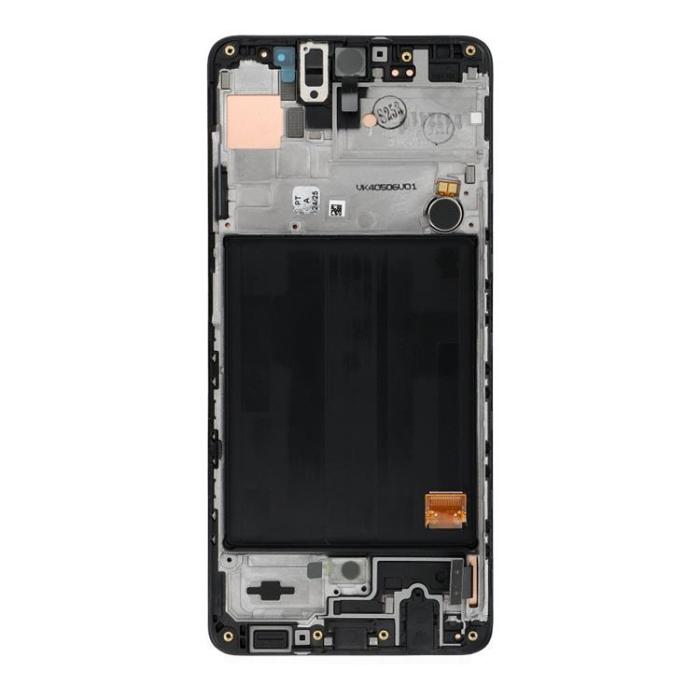 SpareParts - Galaxy A51 Skärm med LCD-display A515F Service Pack