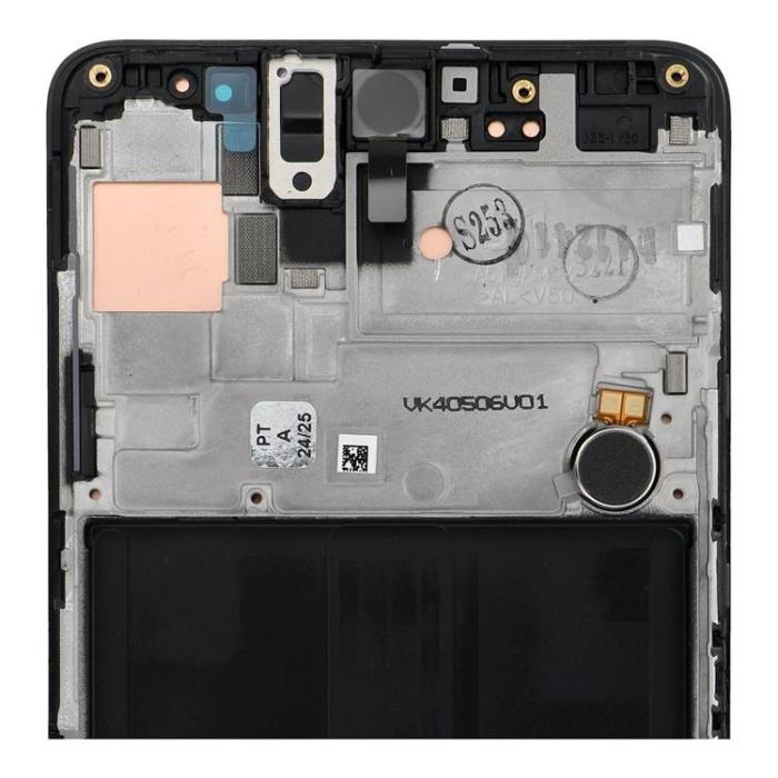 SpareParts - Galaxy A51 Skärm med LCD-display A515F Service Pack