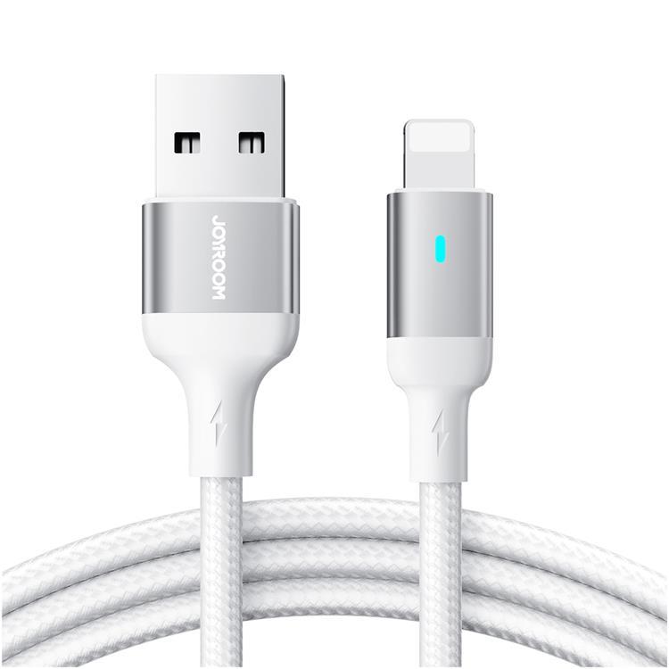 Joyroom A10 USB-A till Lightning kabel 1.2m - Vit | 3541 | AlltMobil