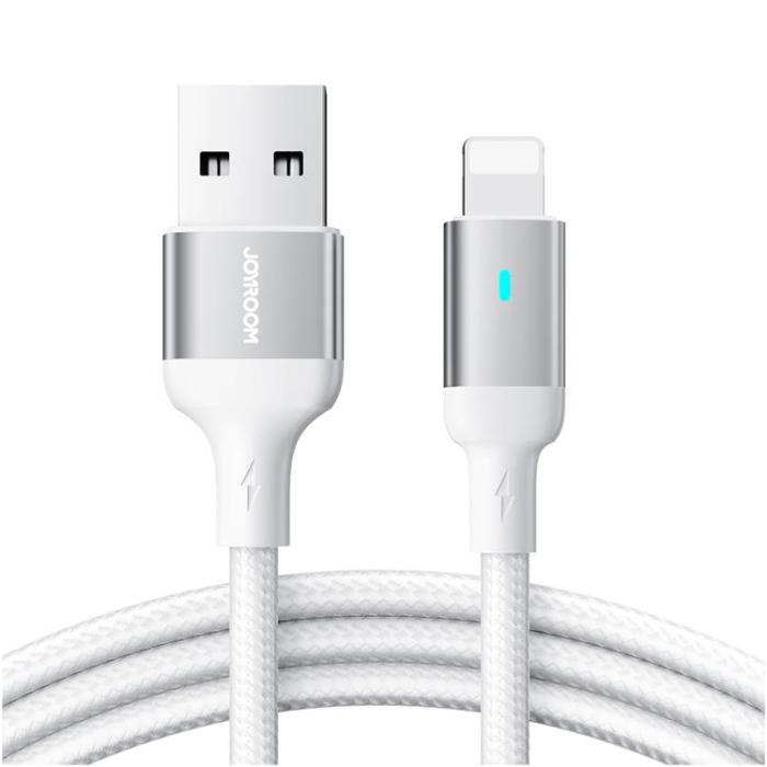Joyroom - Joyroom A10 USB-A till Lightning kabel 1.2m - Vit