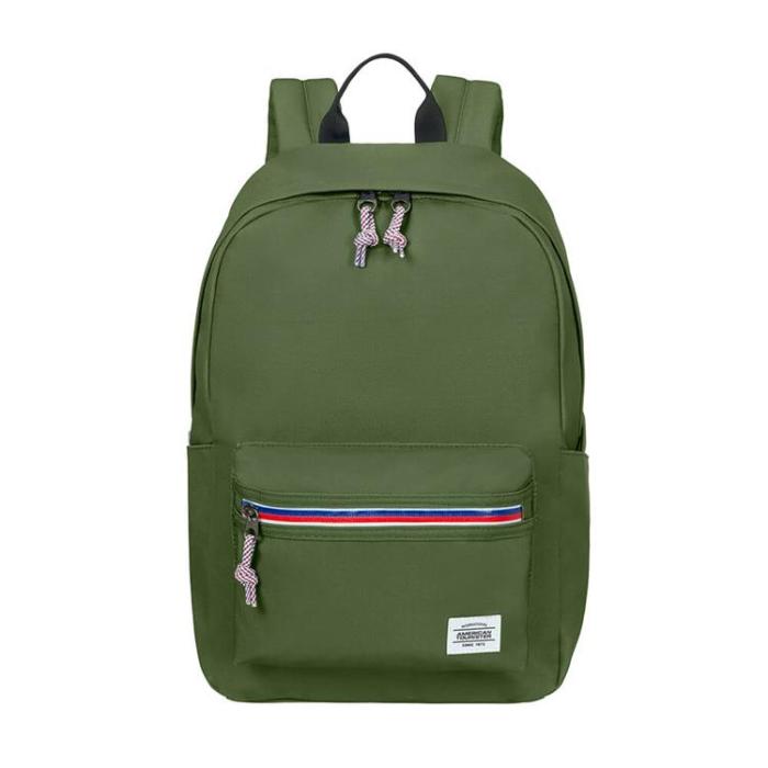 UTGATT1 - American Tourister Upbeat Olive Ryggsäck - Grön