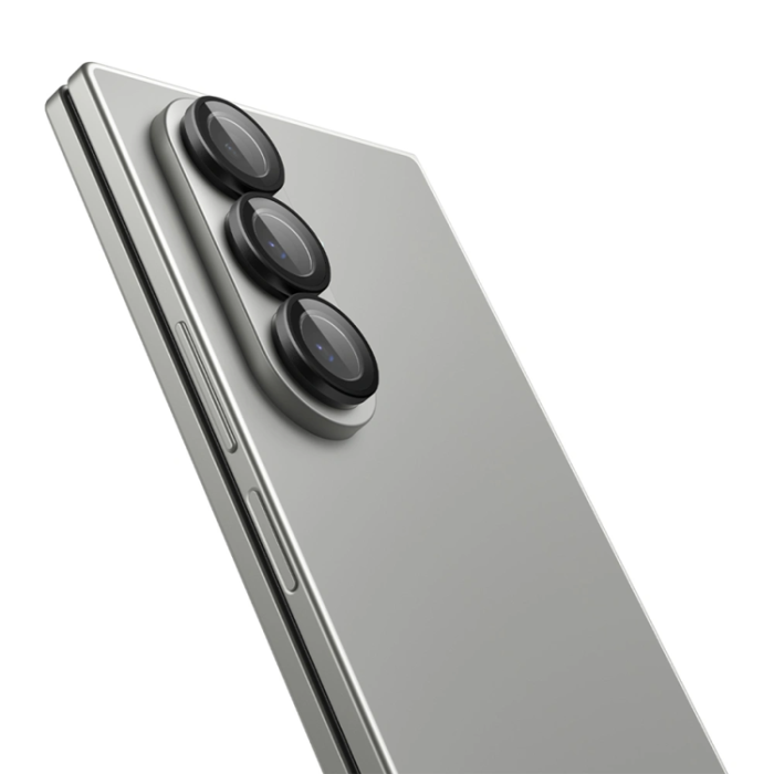 Spigen - [2-Pack] Spigen Galaxy Z Fold 7 Härdat Glas Kameraskydd EZ Optik