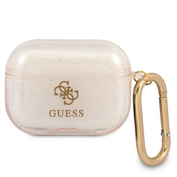 Guess Glitter Collection Skal AirPods Pro - Guld | 2353 | AlltMobil