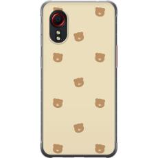 iSecrets - Mobilskal till Samsung Galaxy Xcover 5 med Bj&ouml;rnm&ouml;nster