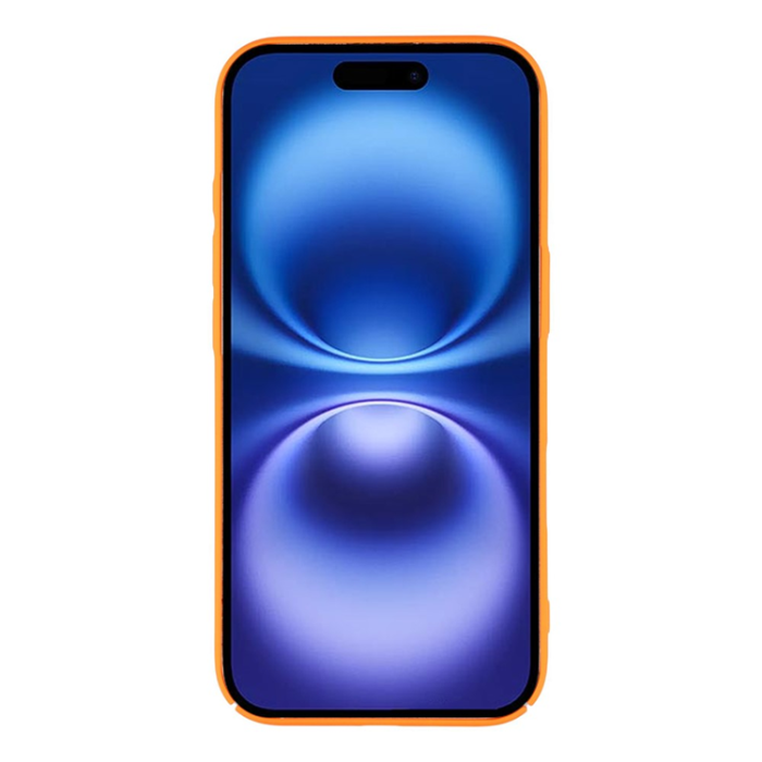 A-One Brand - iPhone 17 Mobilskal Skin-Touch Rubberized Hard PC - Orange