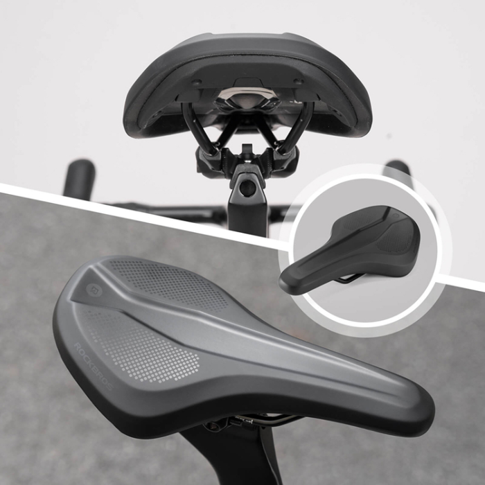 Rockbros - Rockbros Ergonomisk Sportcykelsadel B824 - Svart