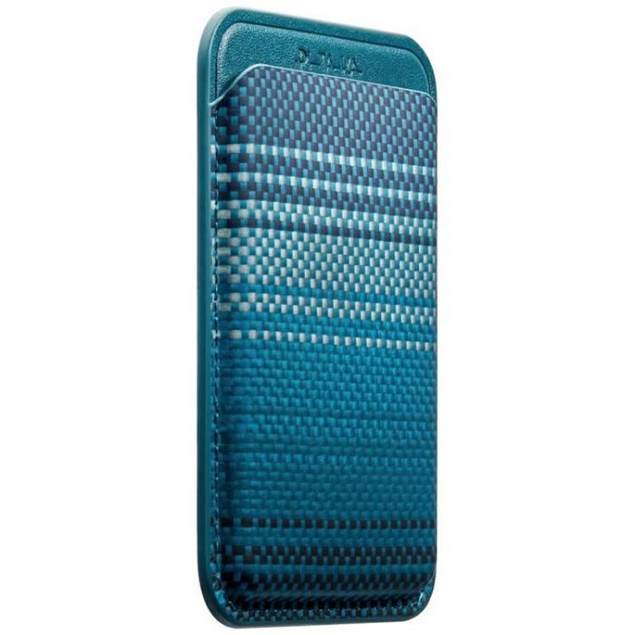 PITAKA - PITAKA MagSafe Korthållare Woven Plånbok - Moonrise