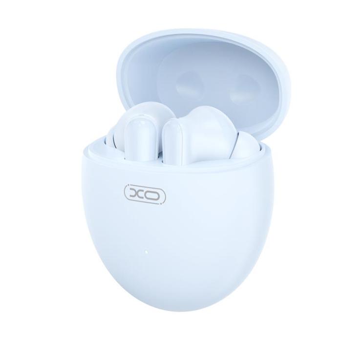 XO - XO TWS In-Ear Hörlurar Bluetooth ANC ENC - Blå