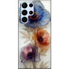 iSecrets - Mobilskal till Samsung Galaxy S22 Ultra 5G med Silkesblommor